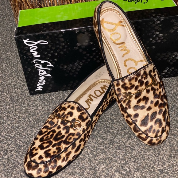 Sam Edelman Shoes - Sam Edelmans women’s SZ 6 1/2 leopard print slip ons